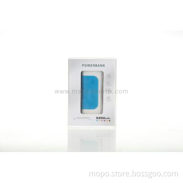 with 5200 mAh Portable Power Bank
